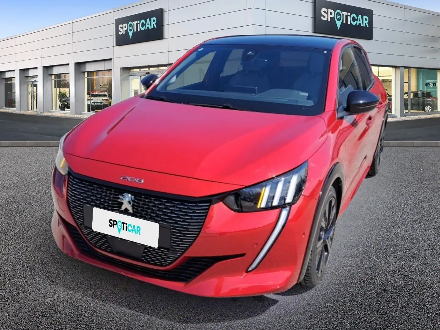 Peugeot 208 GT Pack PureTech 130 EAT8 S/S auto Rosso - 1