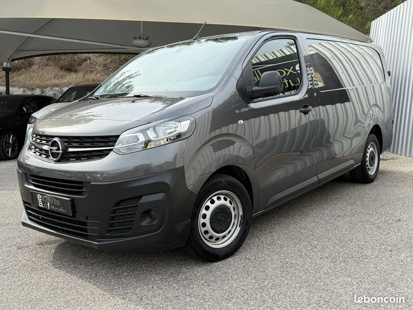 Opel Vivaro FG L3 AUGMENTE 2.0 D 180CH PACK CLIM BVA8 Gris - 2