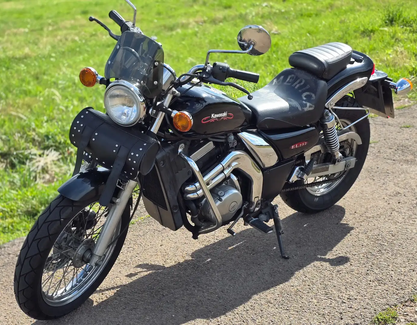 Kawasaki EL 252 Nero - 1