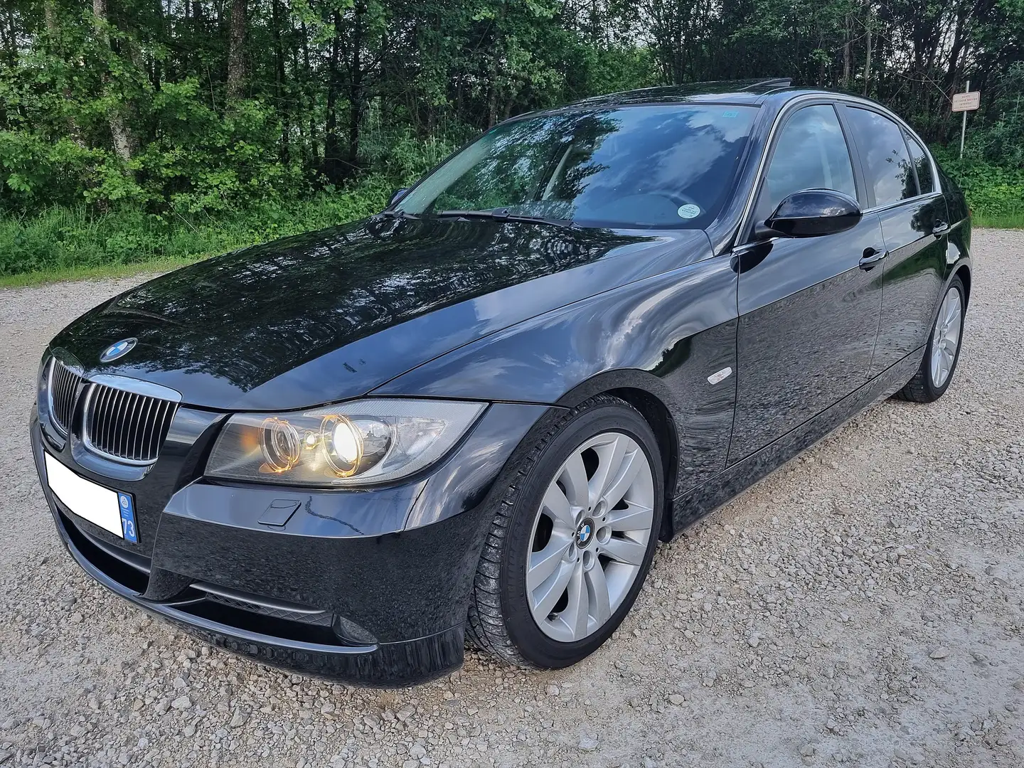 BMW 330 330i 258ch Luxe A Noir - 1