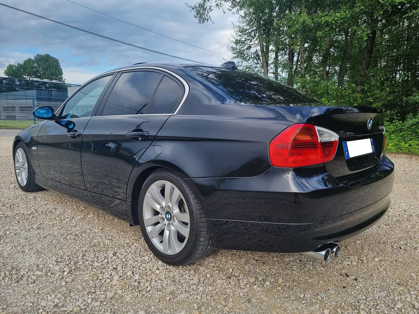 BMW 330 330i 258ch Luxe A Noir - 2
