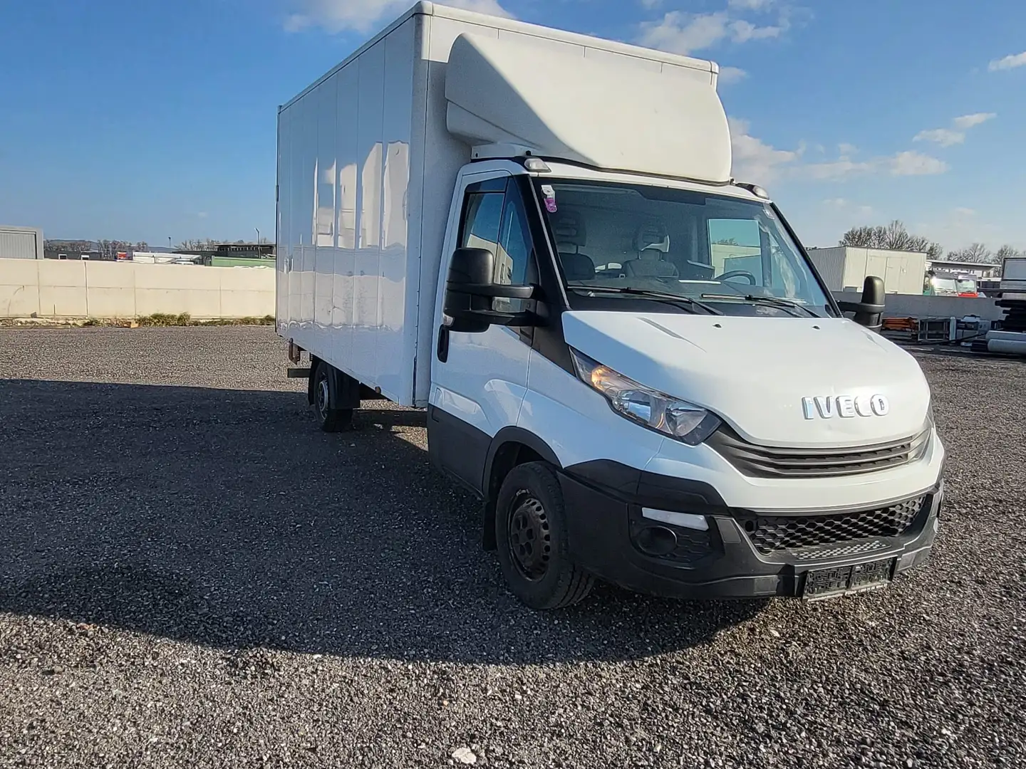 Iveco Daily Koffer 35S16 Weiß - 1