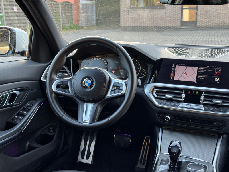BMW 318 d M-Sport | Camera | Ambient | Garantie | DAB | CarPlay — photo 7