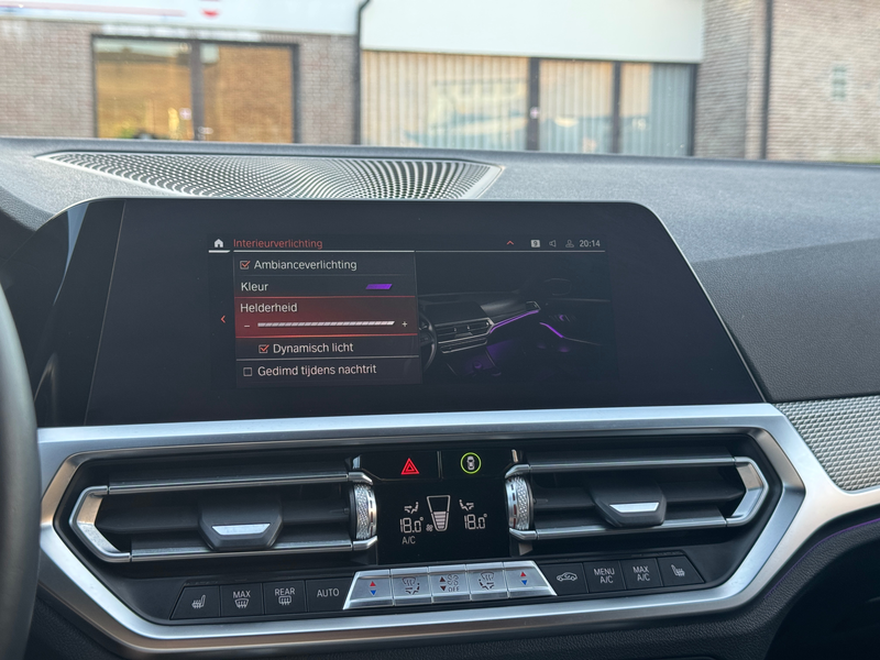 BMW 318 d M-Sport | Camera | Ambient | Garantie | DAB | CarPlay — photo 14