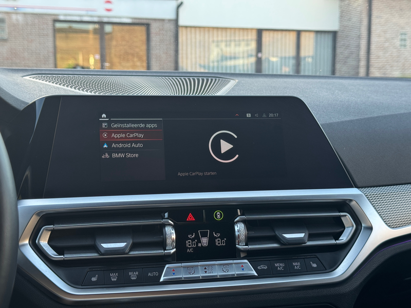 BMW 318 d M-Sport | Camera | Ambient | Garantie | DAB | CarPlay — photo 12