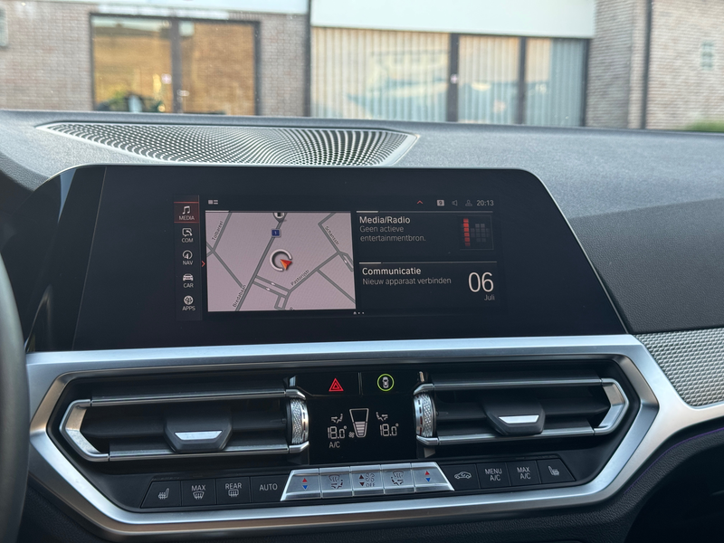 BMW 318 d M-Sport | Camera | Ambient | Garantie | DAB | CarPlay — photo 9