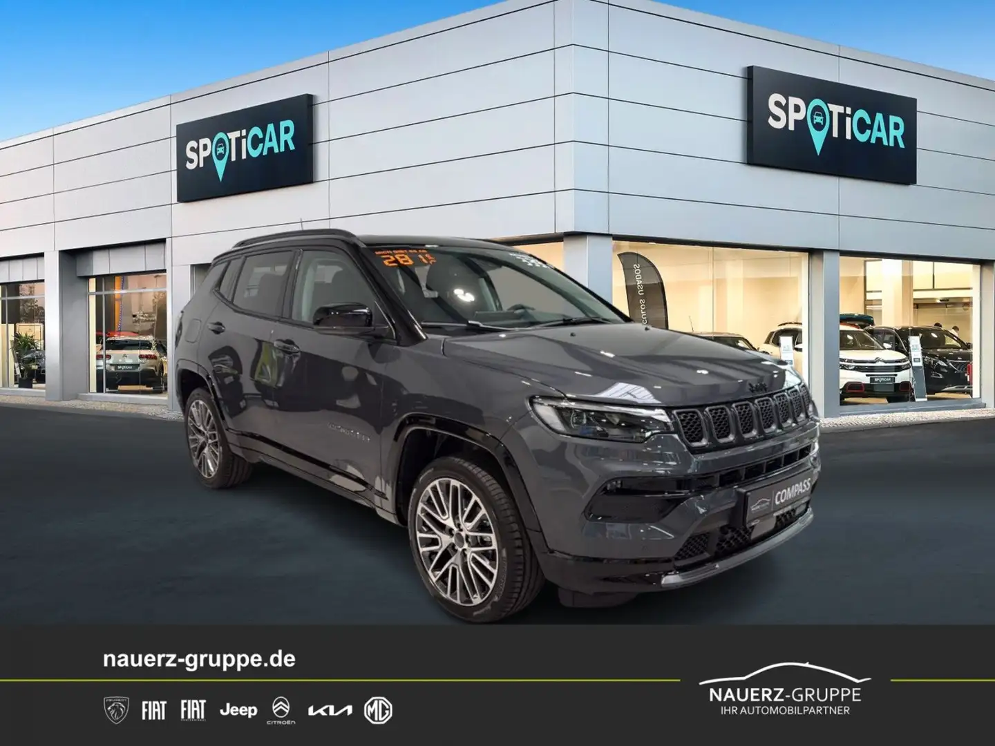 Jeep Compass Summit Mild-Hybrid FWD Grau - 1