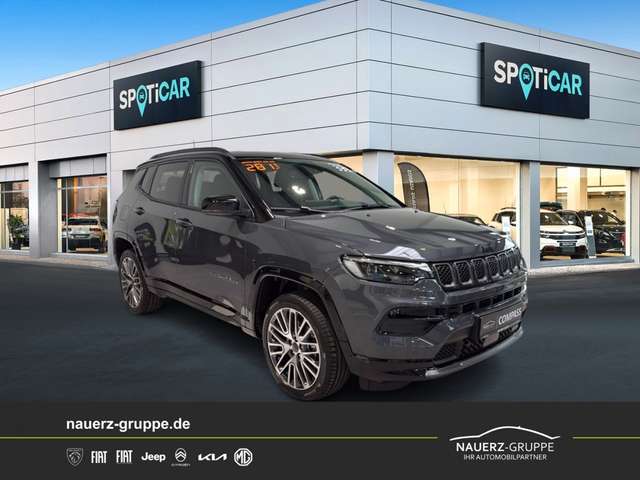 Imagine Jeep Compass Summit Mild-Hybrid FWD