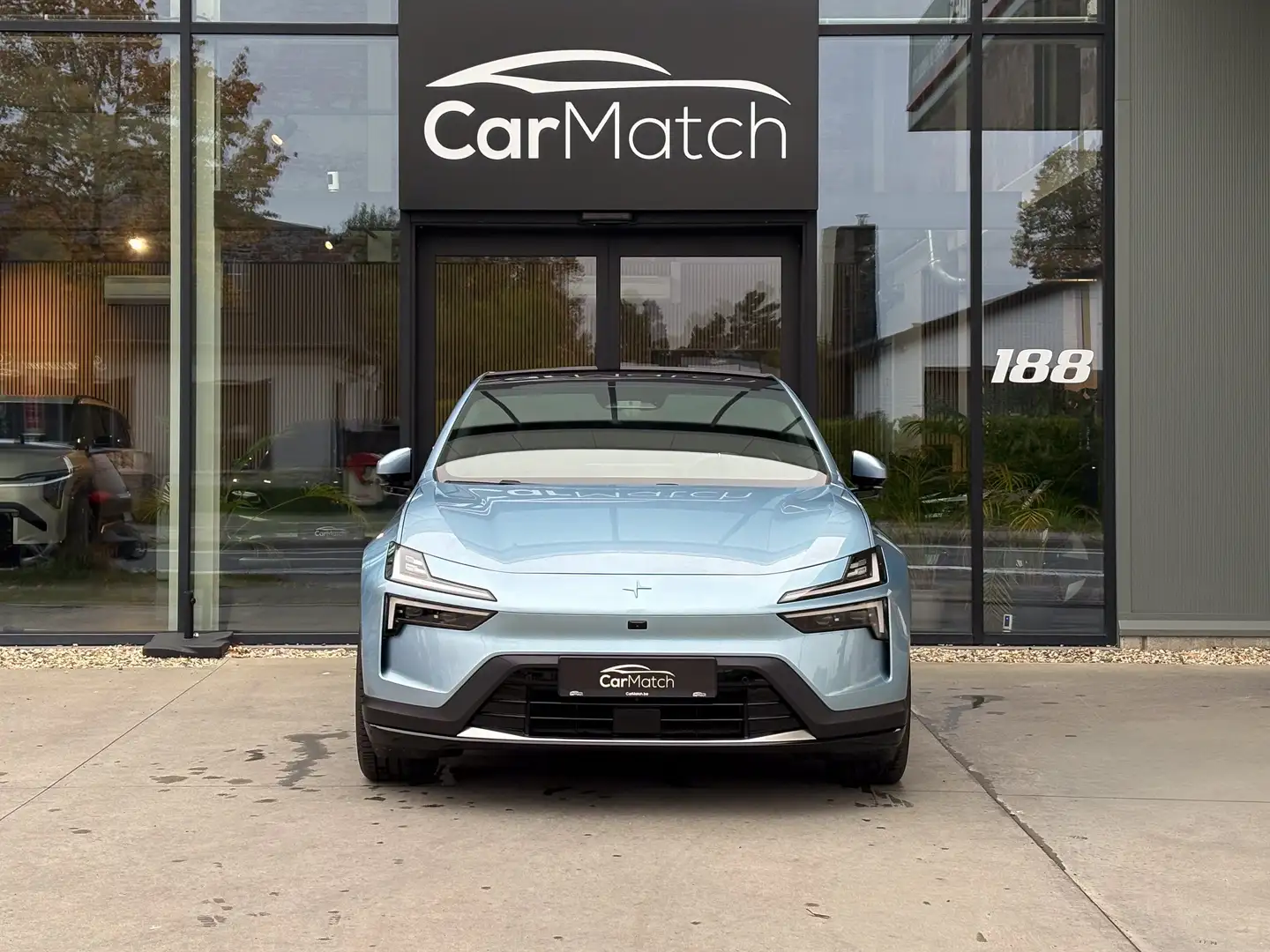 Polestar 4 Long Range SM 100kWh PILOT/PLUS - Harman Kardon Bleu - 2