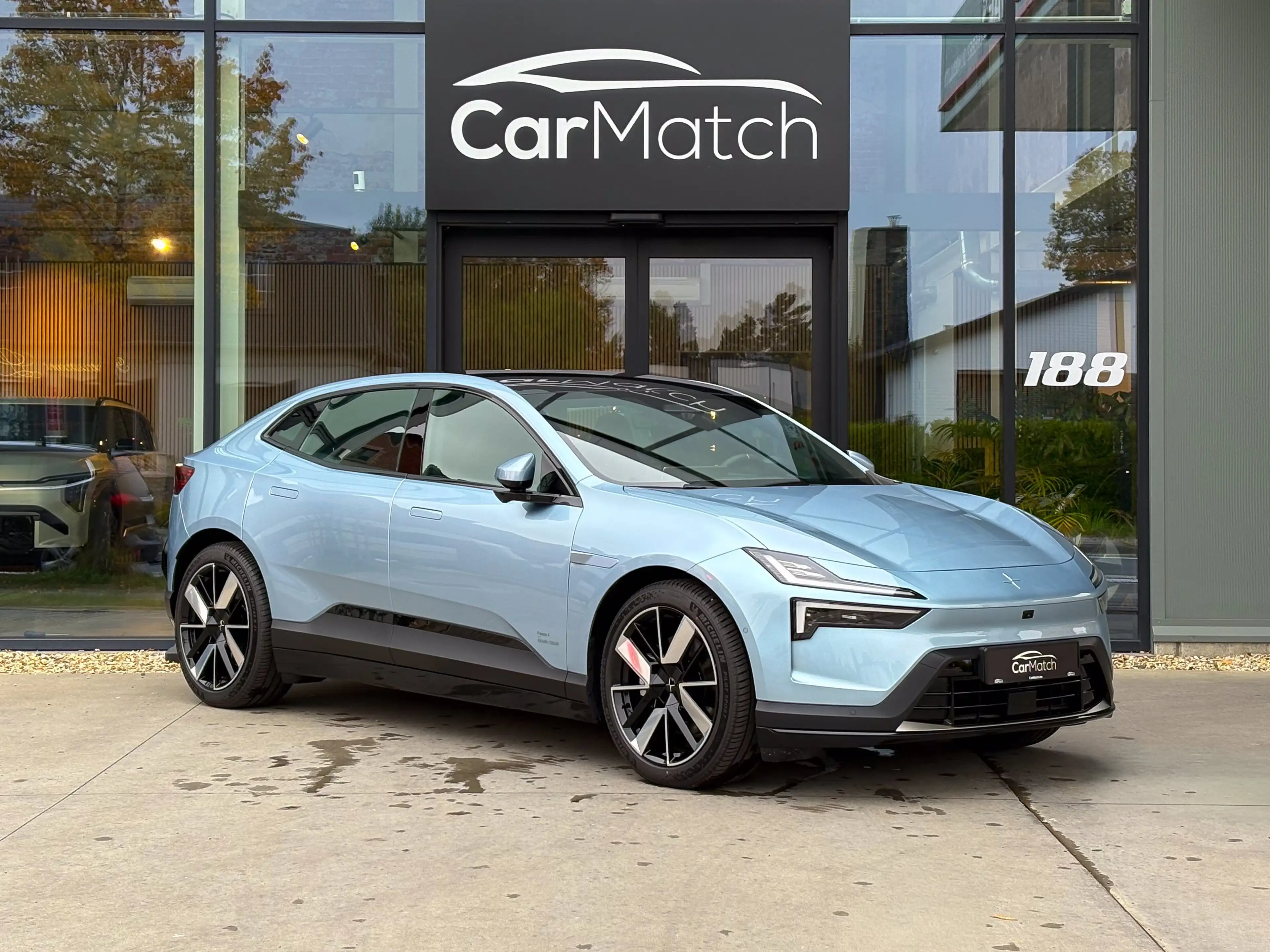 Polestar 4 Long Range SM 100kWh PILOT/PLUS - Harman Kardon — photo 3