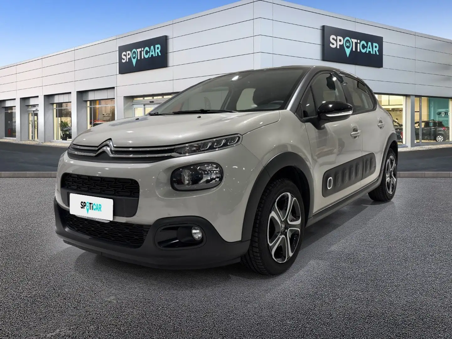 Citroen C3 PureTech 68 Feel Gris - 1
