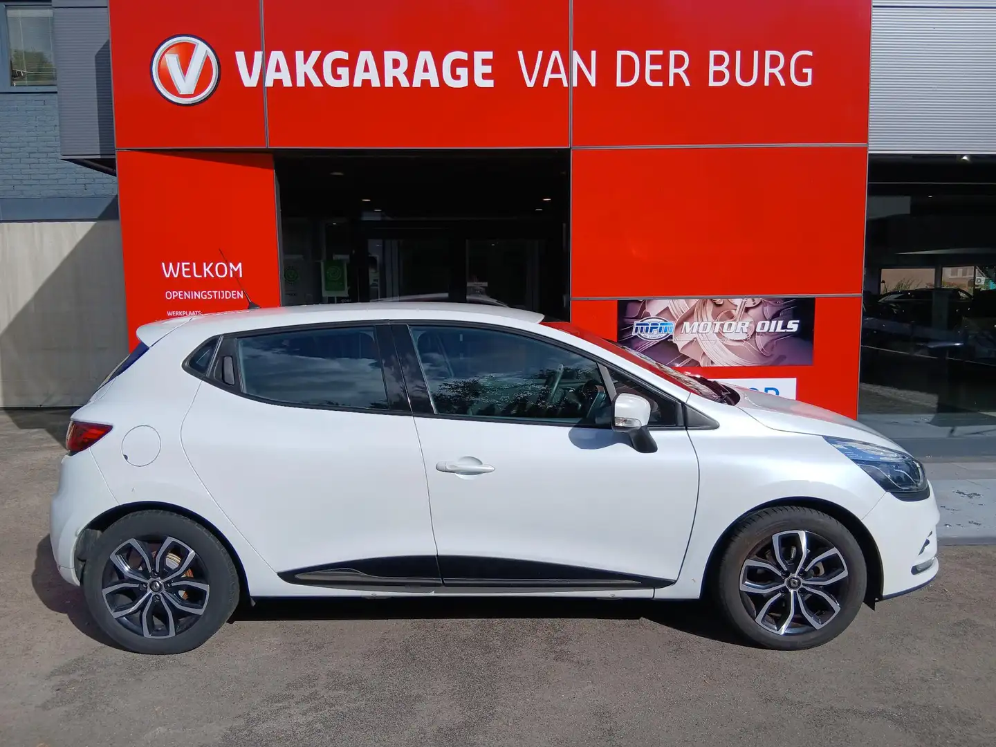 Renault Clio 0.9 TCe Zen Blanc - 2
