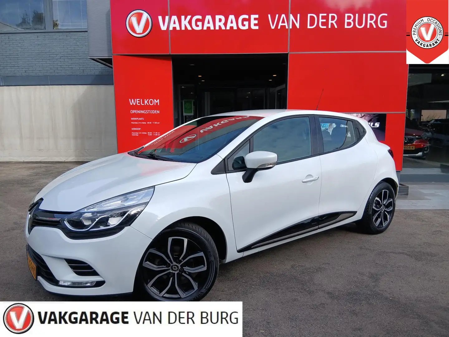 Renault Clio 0.9 TCe Zen Wit - 1