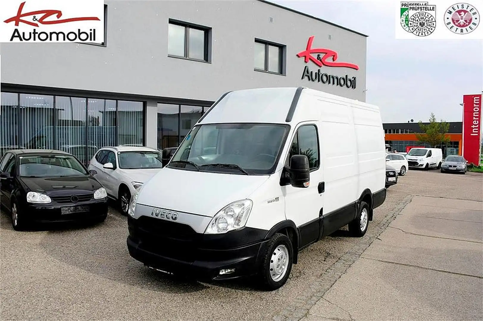 Iveco Daily Daily 35 S 13 V Weiß - 1