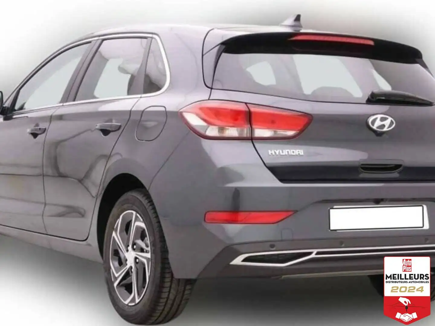 Hyundai i30 I30 1.0 T-GDi 120 DCT Techno Gris - 1