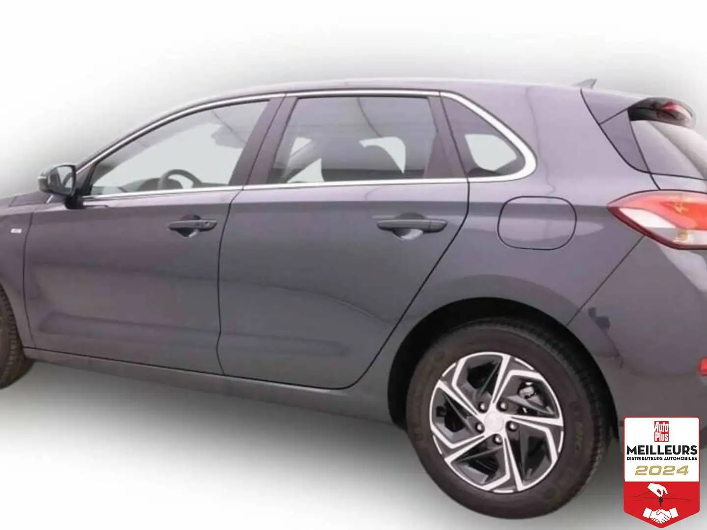 Hyundai i30 I30 1.0 T-GDi 120 DCT Techno Gris - 2