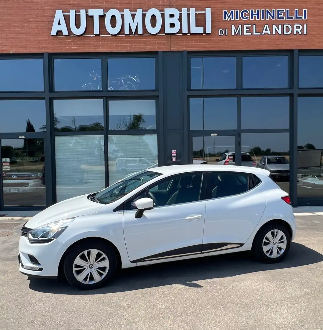 Renault Clio Clio 1.5 dci energy  75cv Bianco - 1