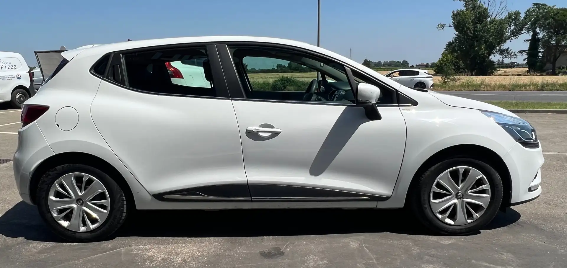 Renault Clio Clio 1.5 dci energy  75cv Bianco - 2