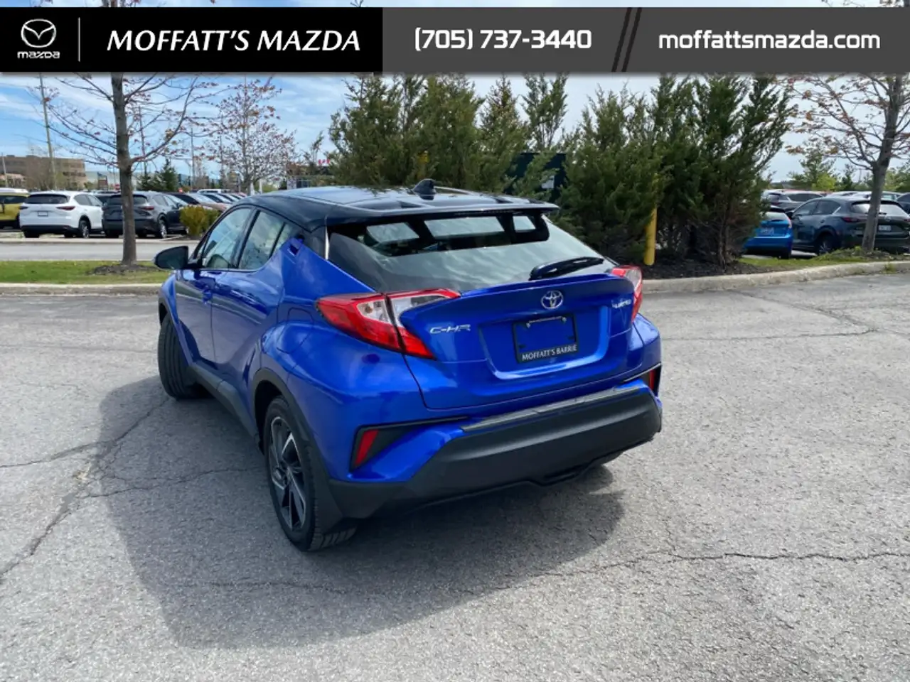 Toyota C-HR снимка Toyota C-HR