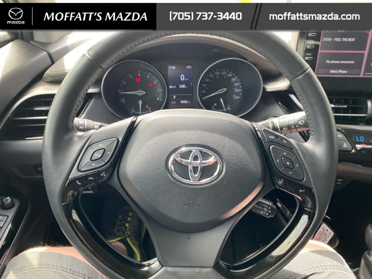 Toyota C-HR снимка Toyota C-HR