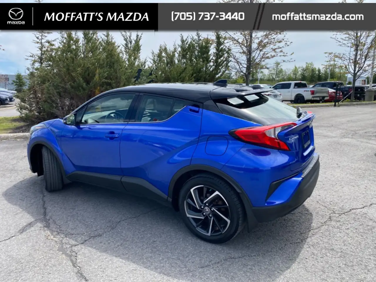 Toyota C-HR снимка Toyota C-HR