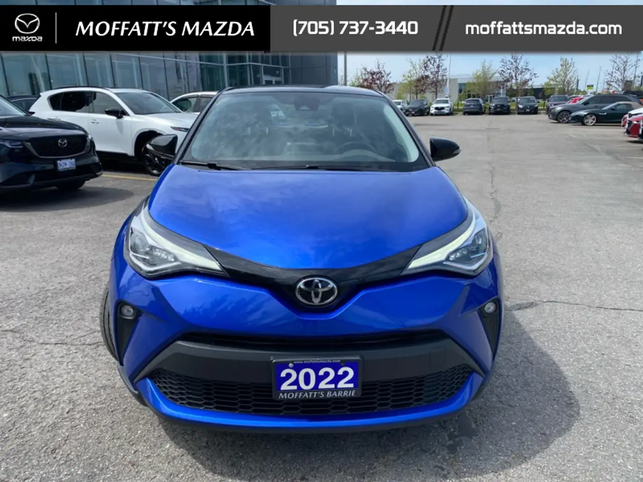 Toyota C-HR снимка Toyota C-HR