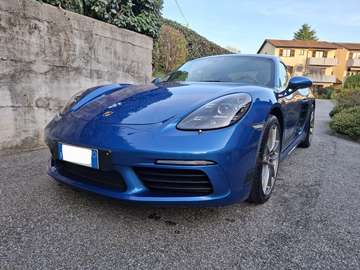 Cayman 718 2.0 Manuale Sapphire Blue