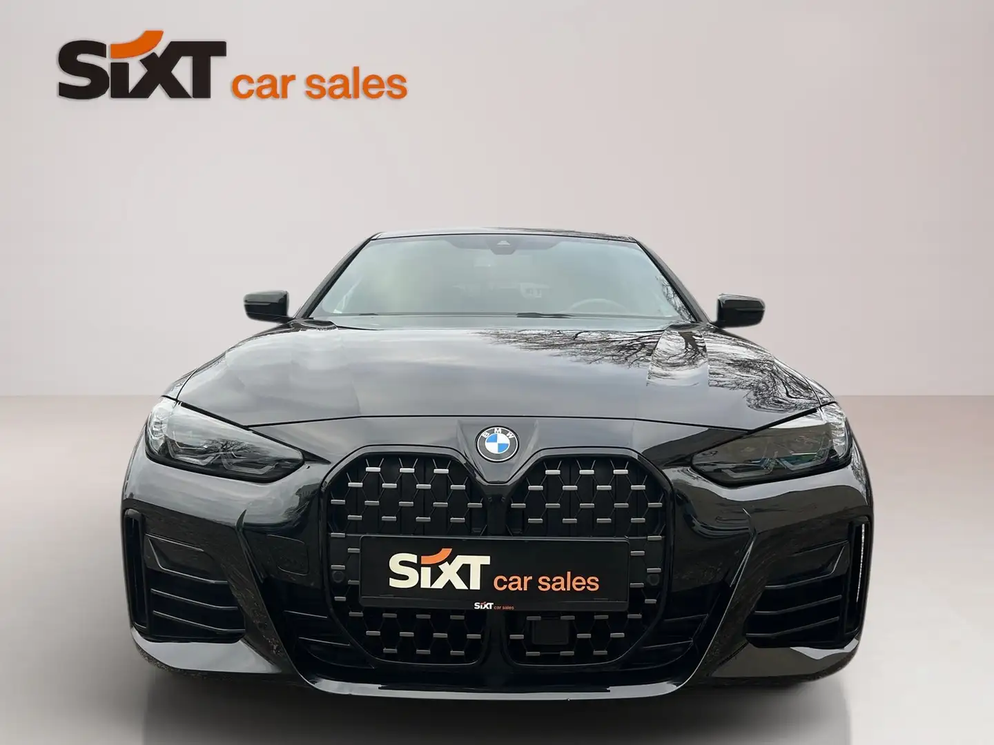 BMW 420 d Gran Coupe M SportPro|Shadow|H&K|LEDer|Memory Schwarz - 2