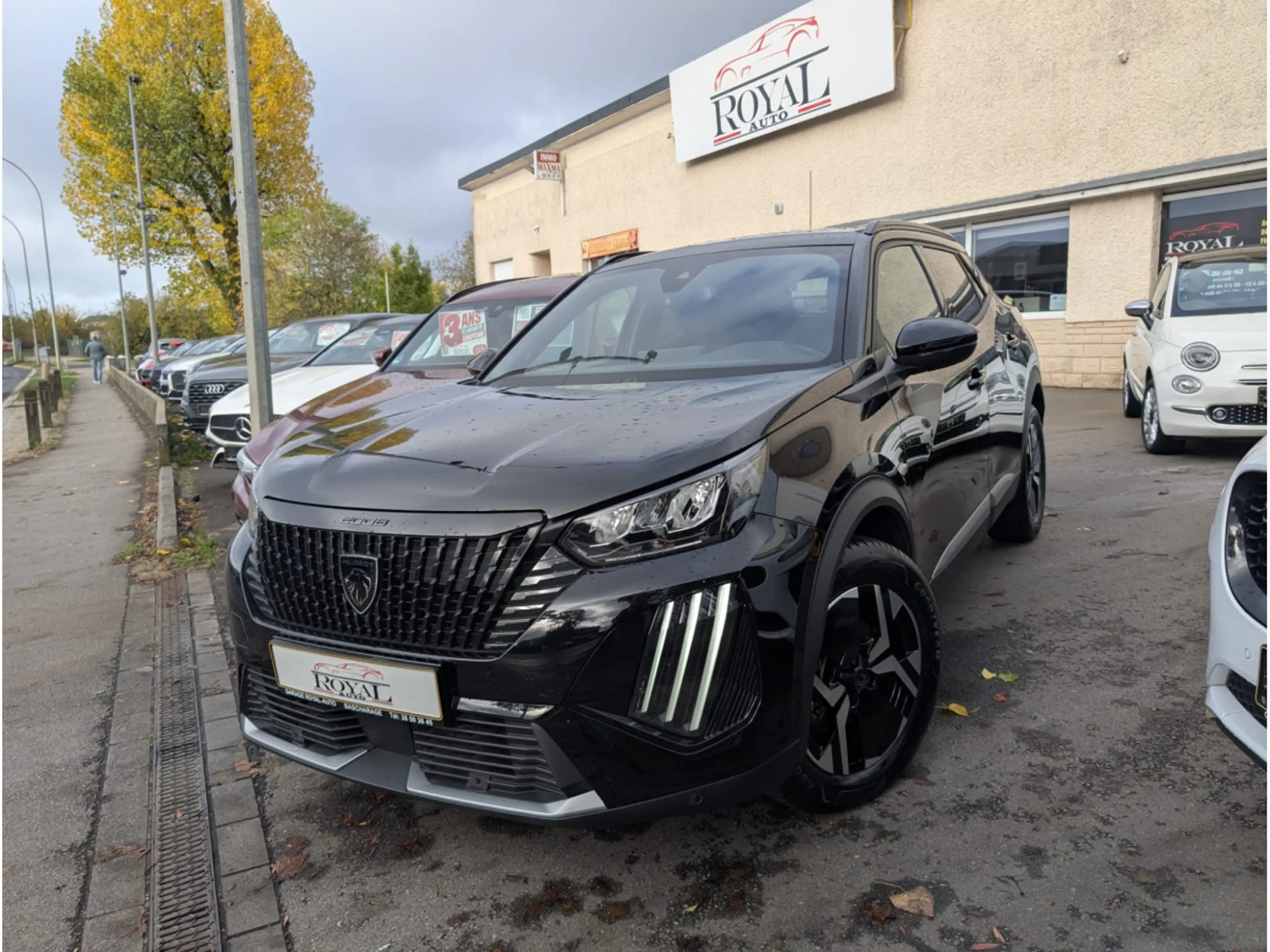 Peugeot 2008 ALLURE HIBRID 145E-DSC6
