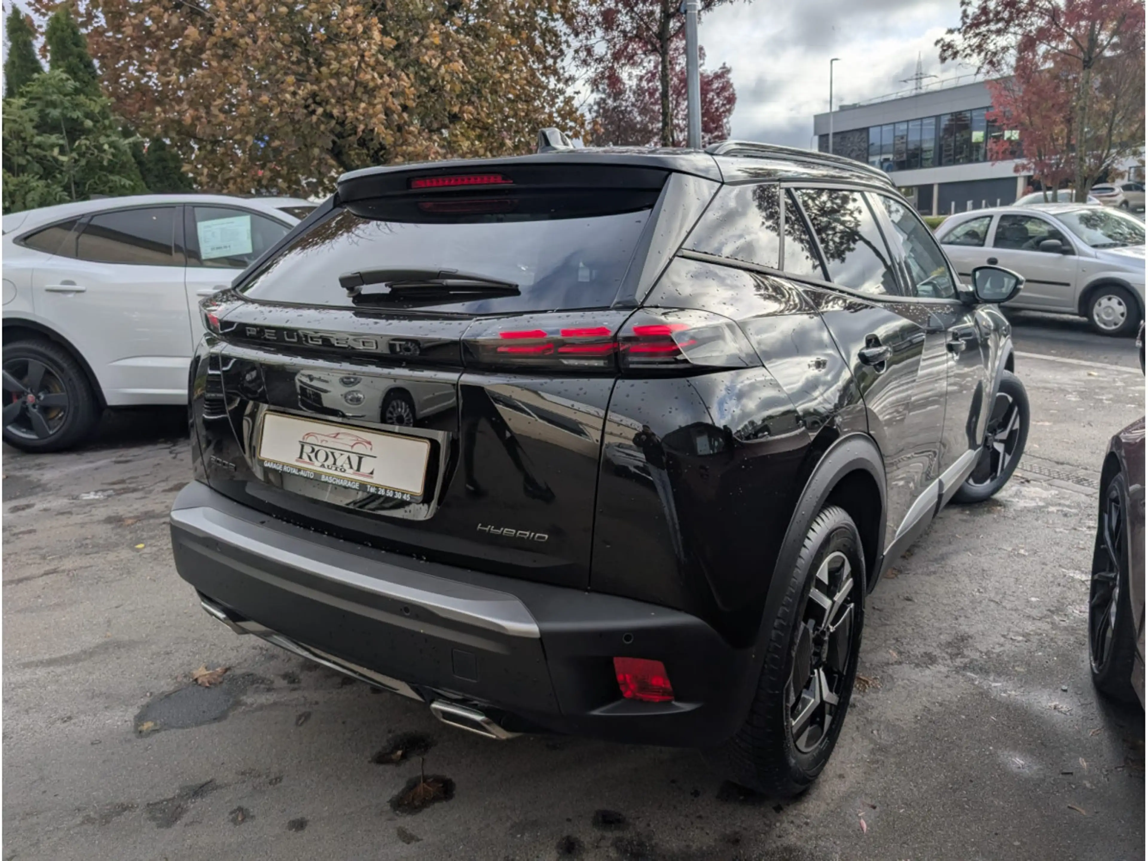 Peugeot 2008 ALLURE HIBRID 145E-DSC6 — photo 3