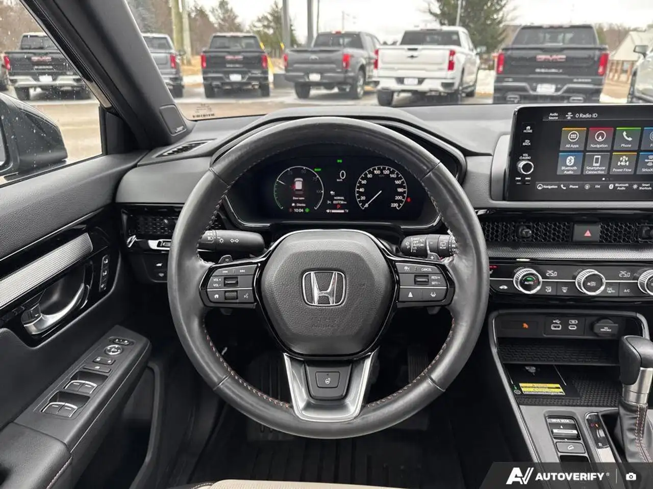 Honda CR-V снимка Honda CR-V
