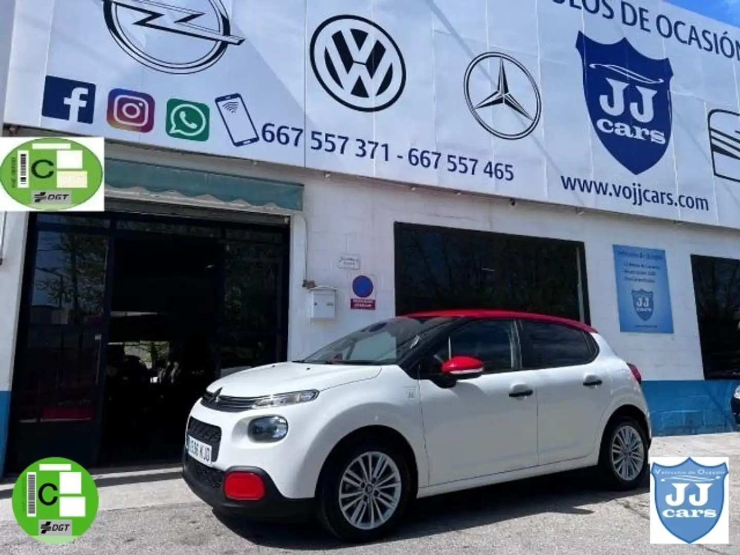 Citroen C3 1.6BlueHDi Live Edition 75 Blanco - 1