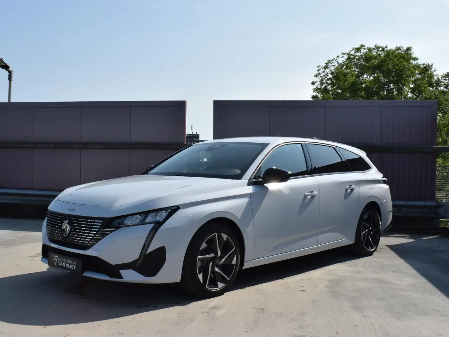 Peugeot 308 SW 1.6 Plug-in Hybrid 180 Allure Avantage | 360 CA Wit - 2