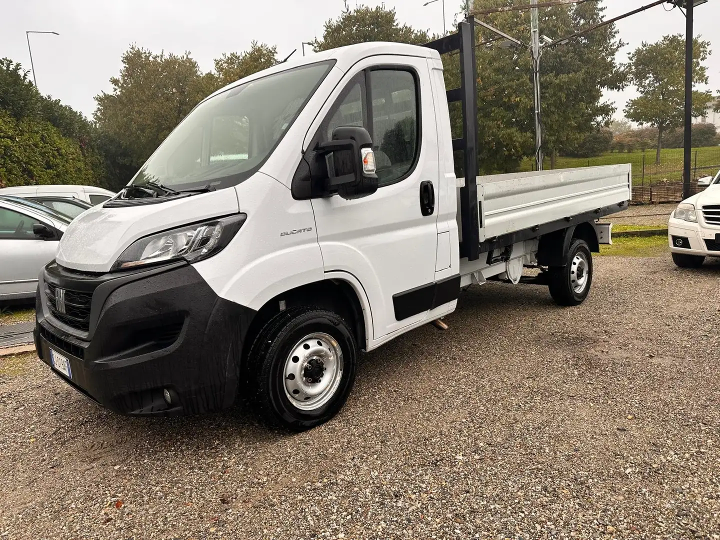 Fiat Ducato 2.2 MTJ CASSONE FISSO !! Bianco - 1