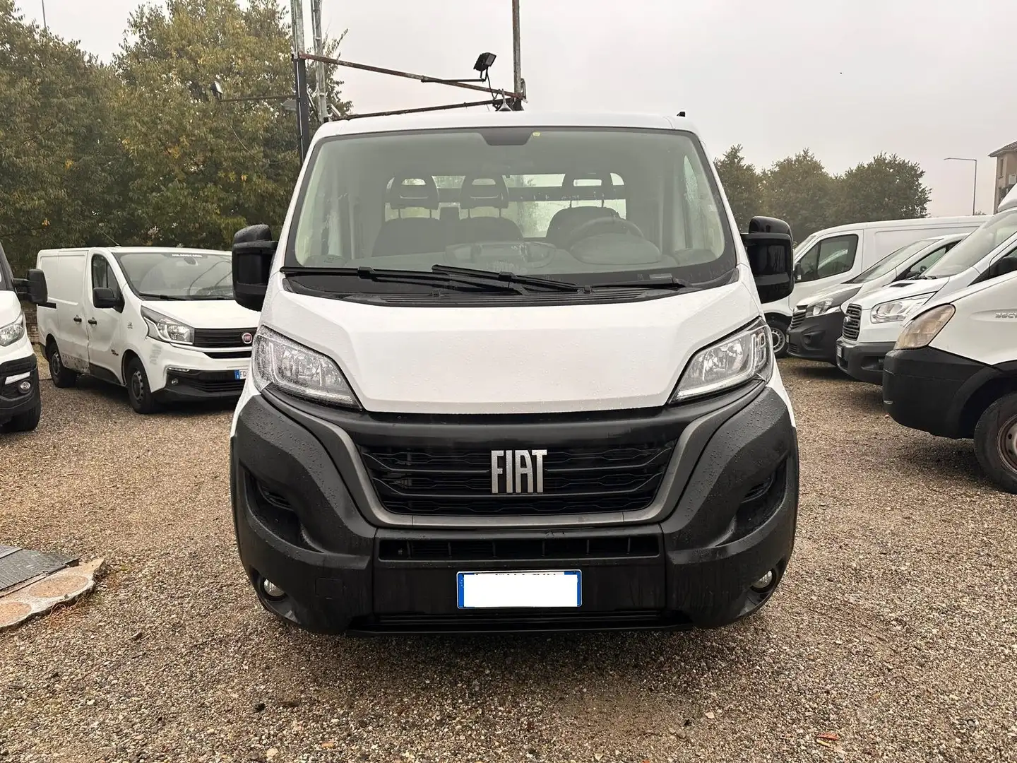 Fiat Ducato 2.2 MTJ CASSONE FISSO !! Bianco - 2