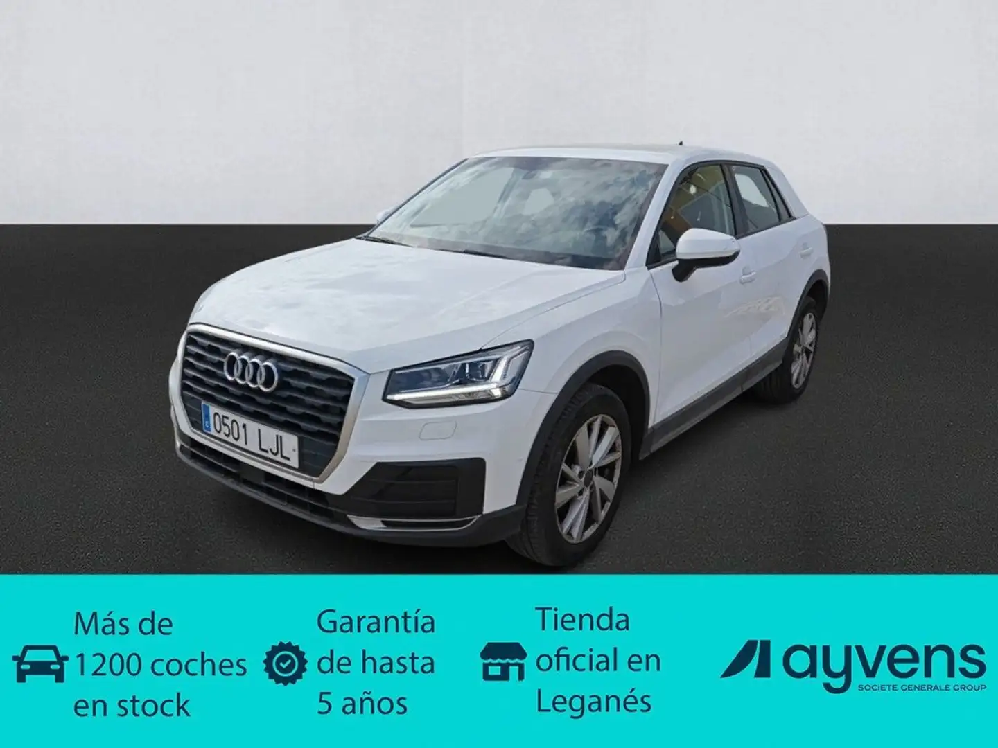 Audi Q2 30 TDI Advanced S tronic 85kW Blanco - 1