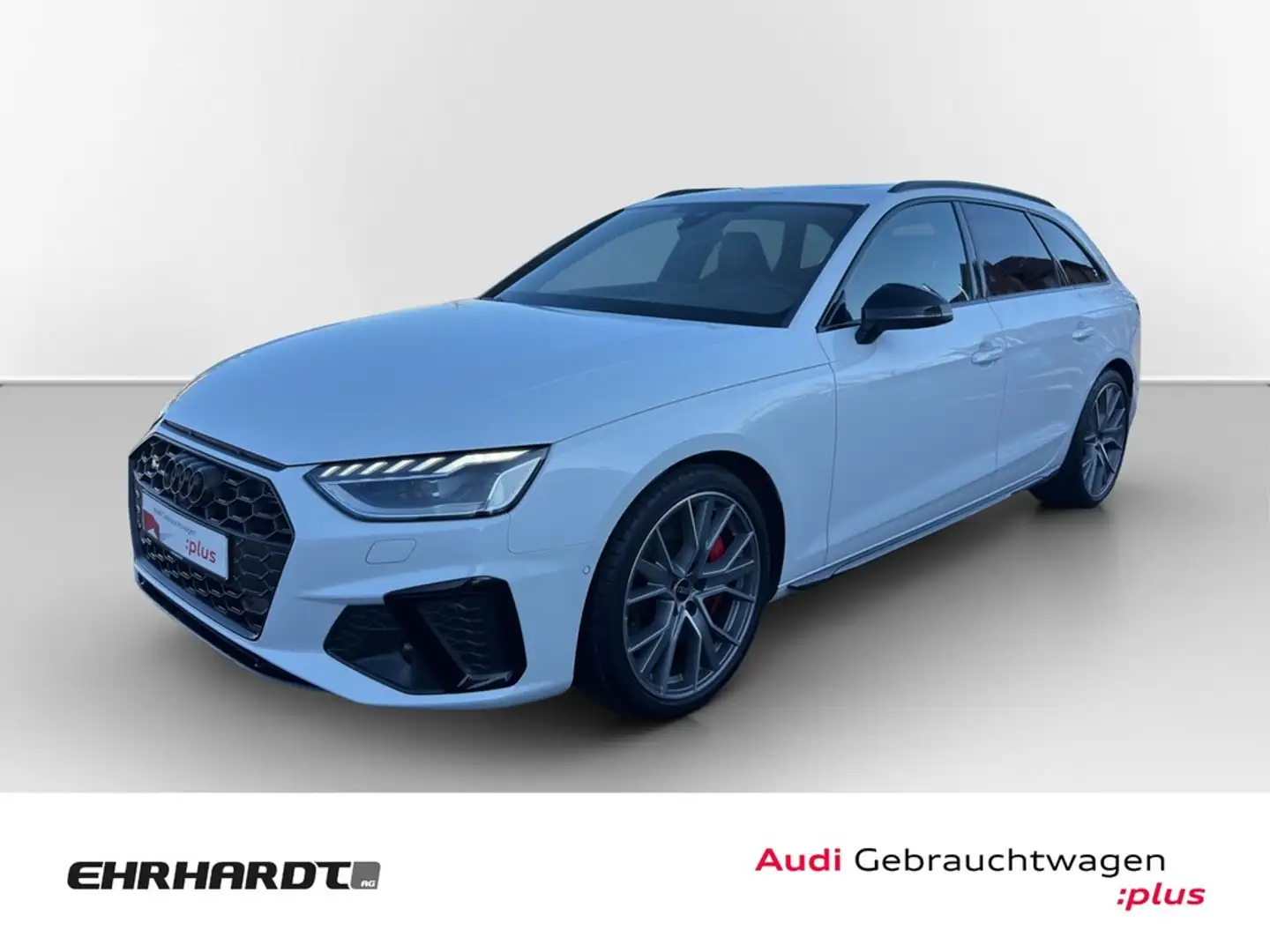 Audi S4 Avant 3.0 TDI quattro Tiptronic STHZG*PANO*MATR... Weiß - 1