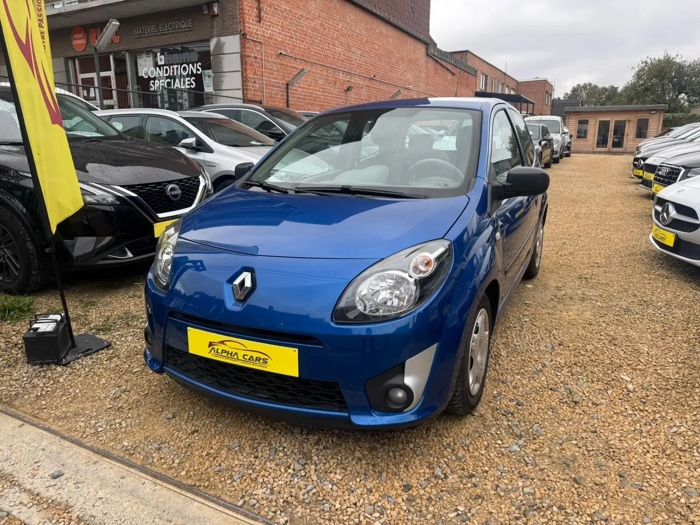 Renault Twingo Twingo 1.2i LEv Exception*AIRCO*GARANTIE Blauw - 1