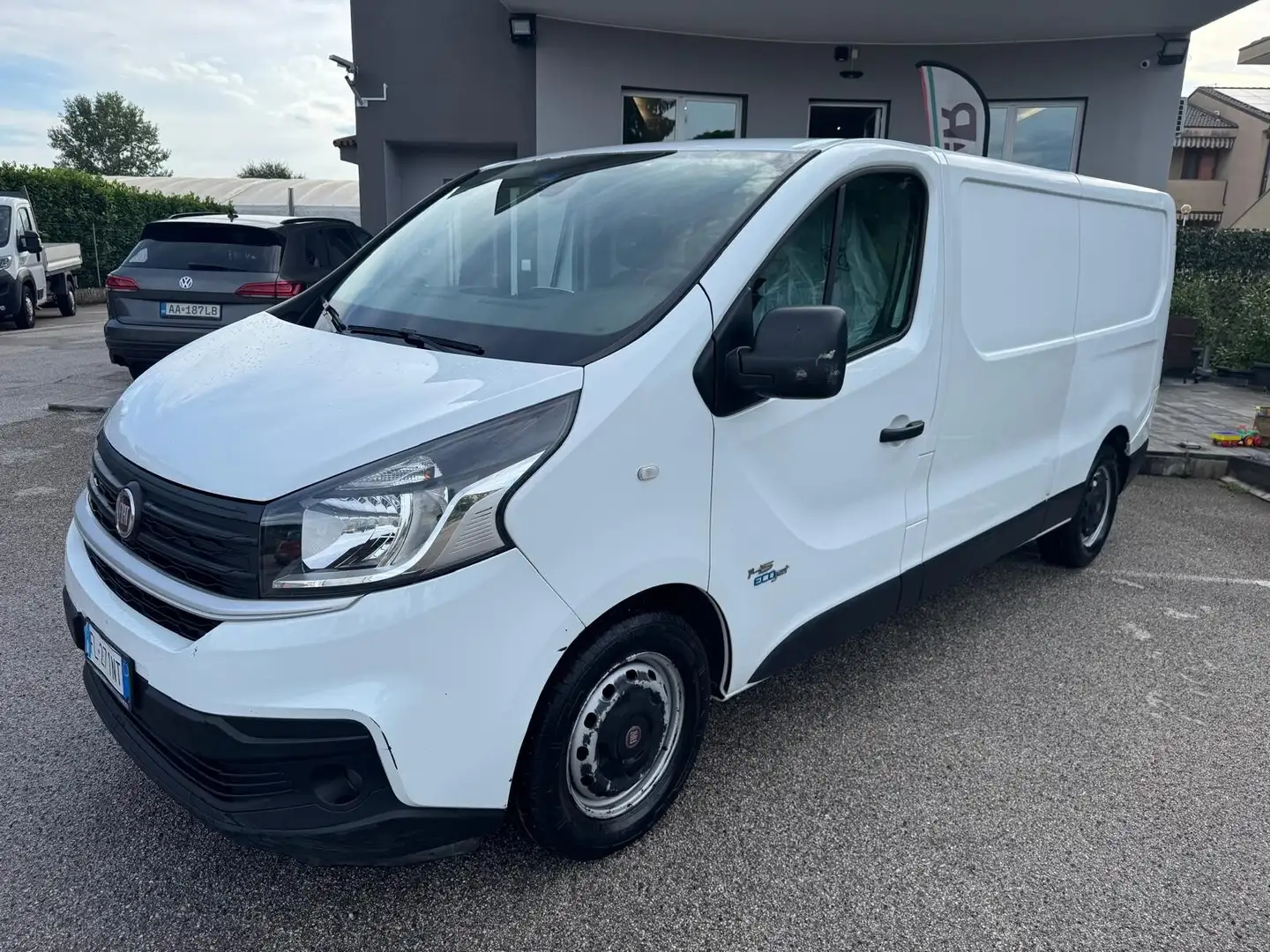 Fiat Talento Talento 1.6 TwinTurbo MJT 145CV PL-TN Furgone 12q Blu/Azzurro - 1