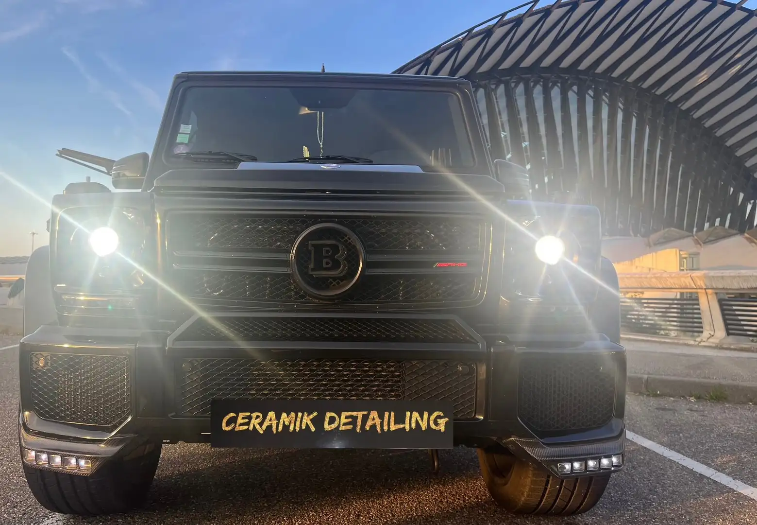 Mercedes-Benz G 65 AMG G+Long+65+AMG+A Noir - 2