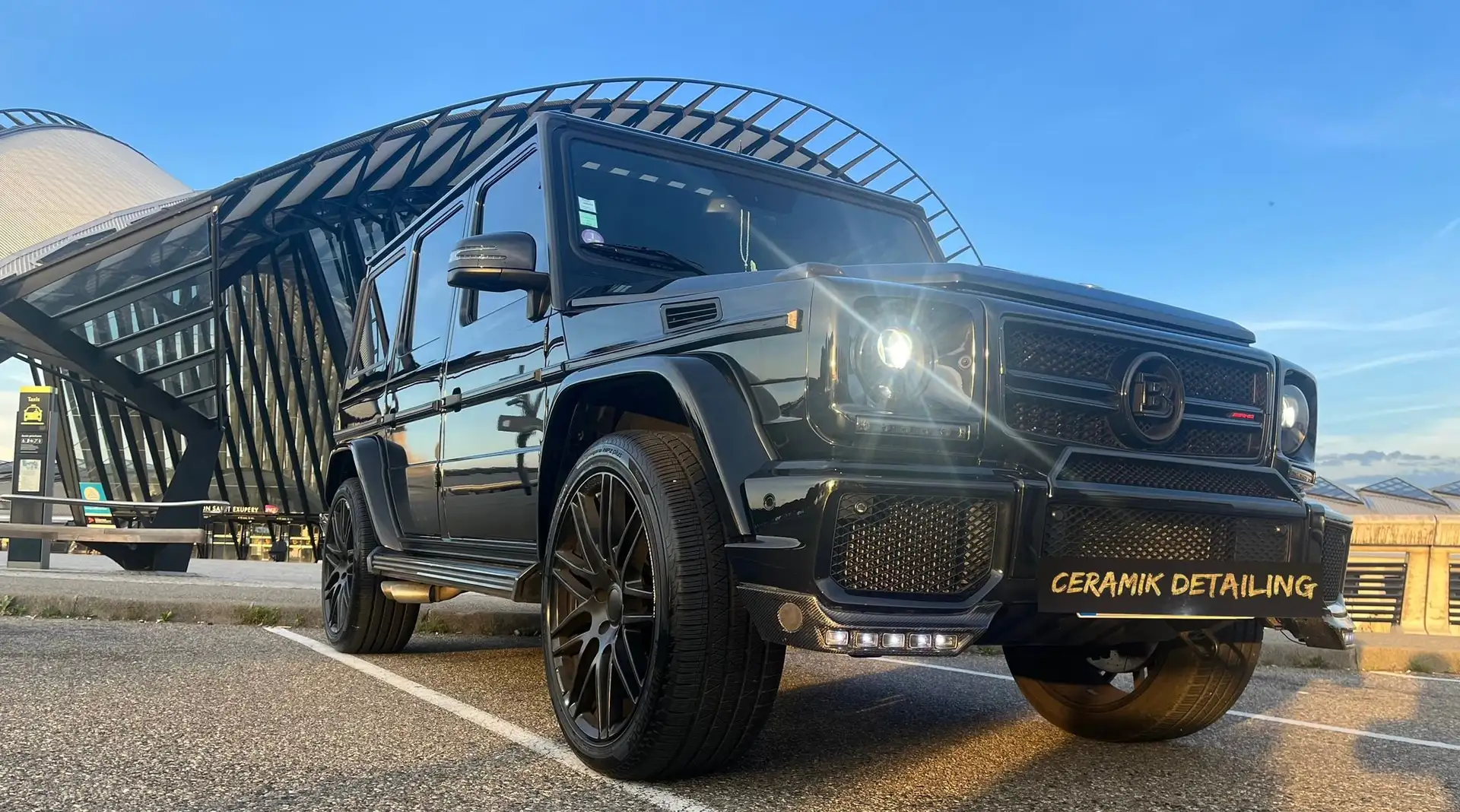 Mercedes-Benz G 65 AMG G+Long+65+AMG+A Noir - 1