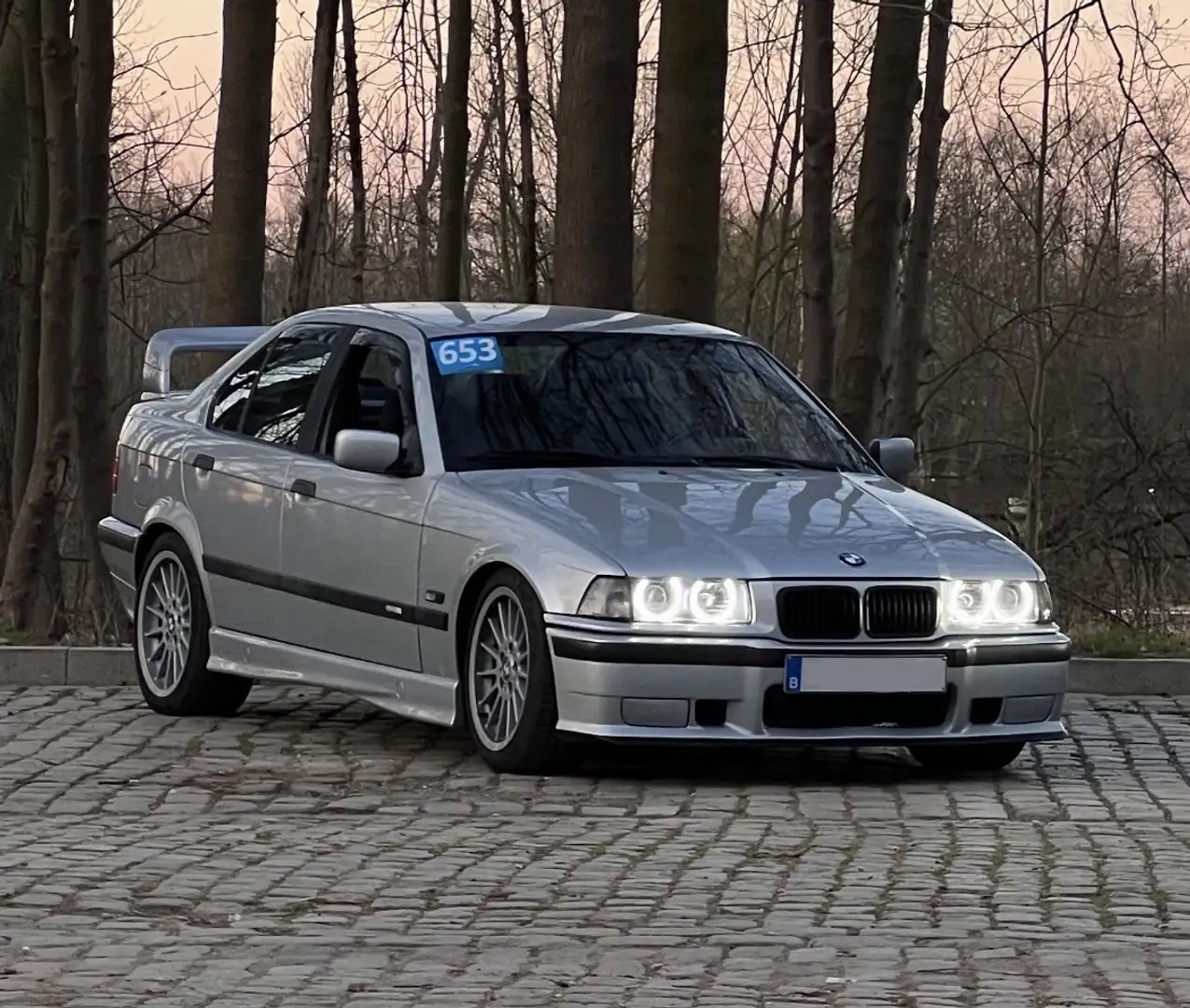 BMW 328 E36 M52b28 Silber - 1