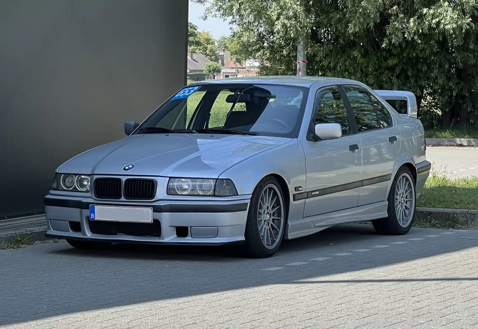 BMW 328 E36 M52b28 Silber - 2