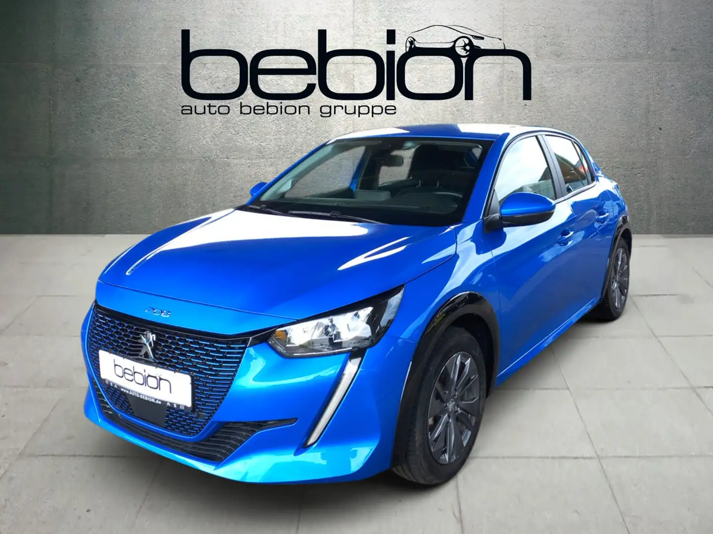 Peugeot 208 e- Elektromotor 136 (e-) e- Active Pack PDC Blau - 1