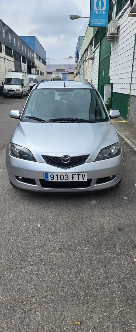 Mazda 2 Mazda2 1.4CRTD Active Active Plateado - 1