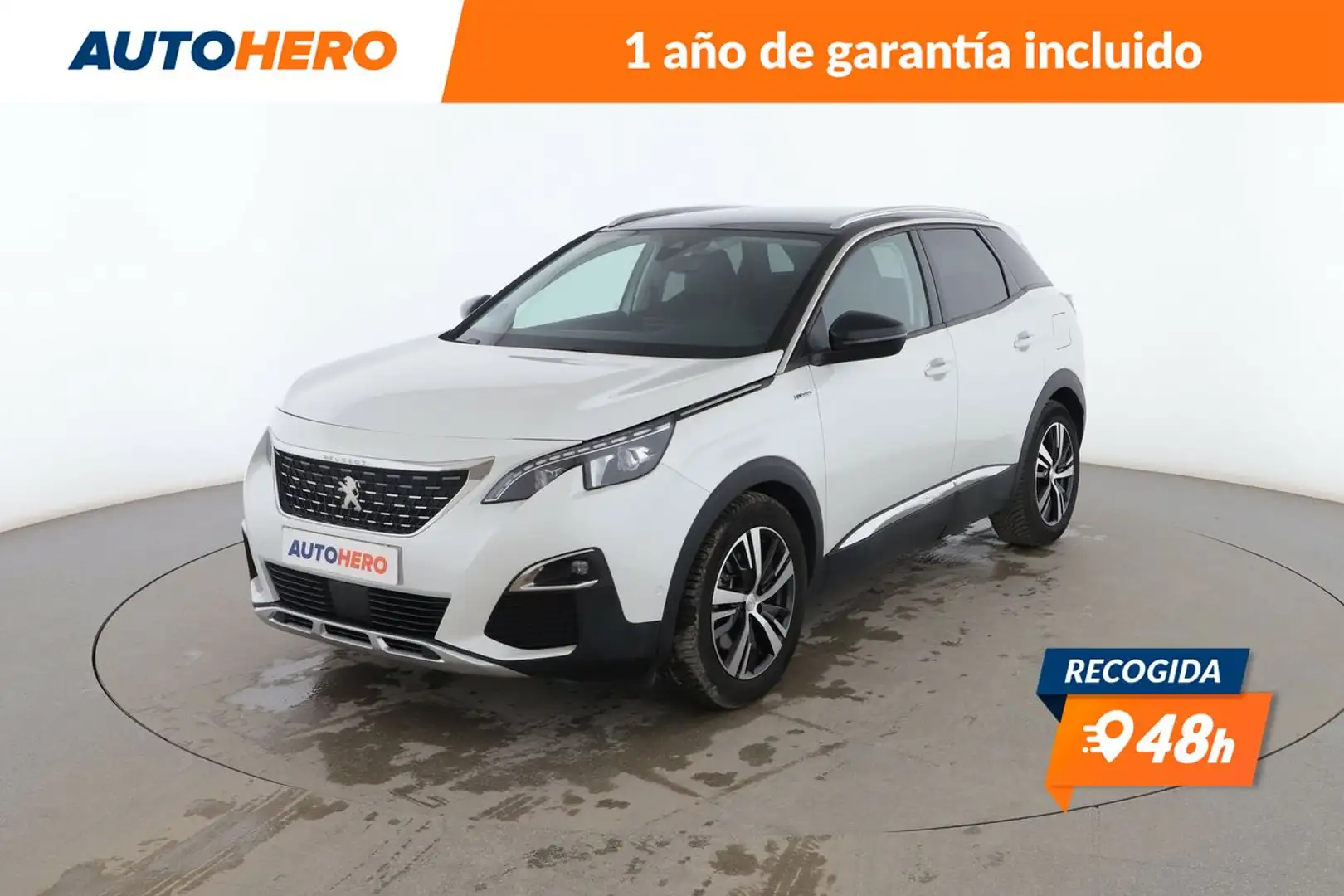 Peugeot 3008 1.6 Hybrid 225 Allure Blanco - 1