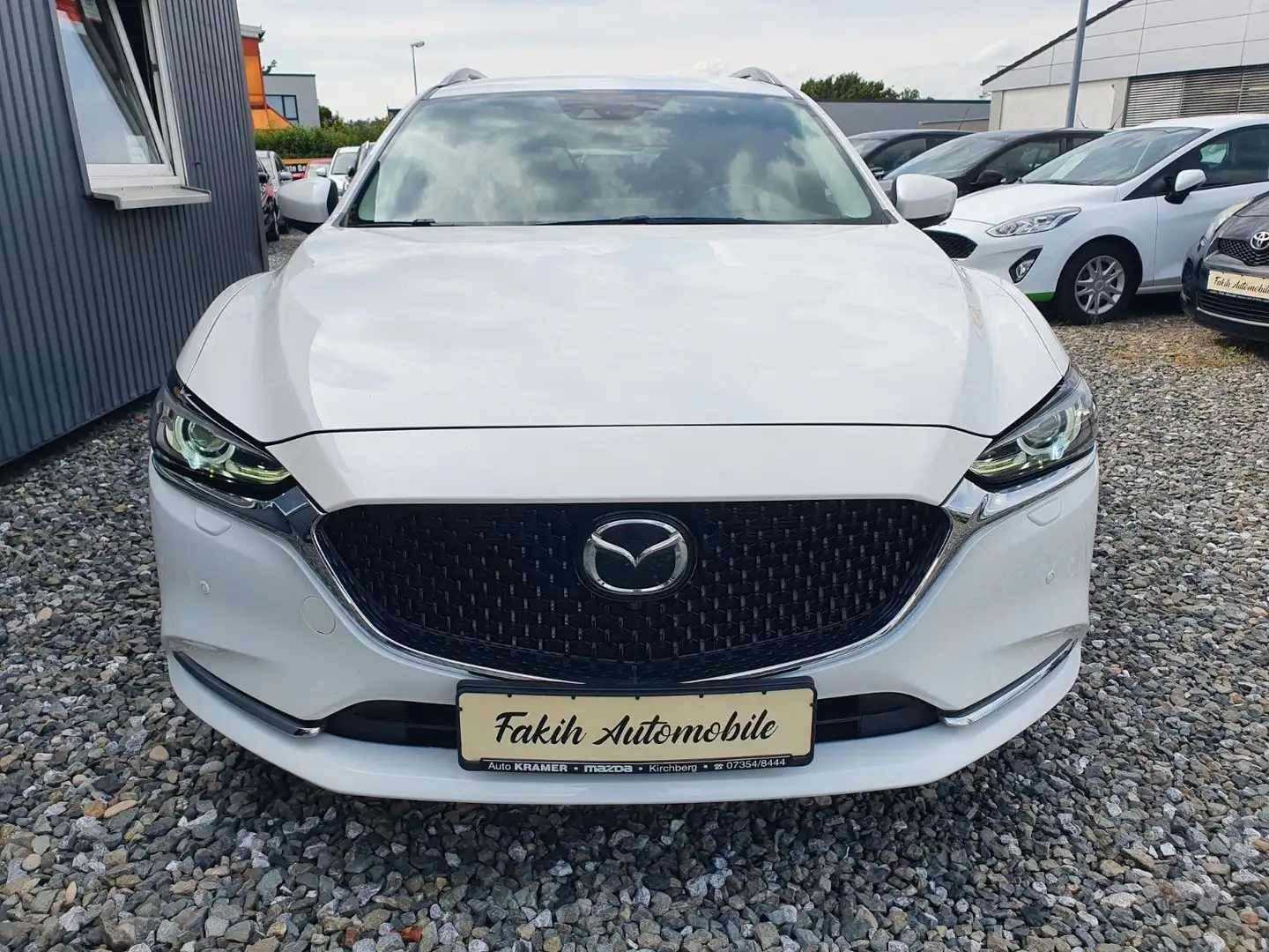 Mazda 6 Kombi Sports-Line.NAVI.8fachB.BOSE.LED-Packet Weiß - 2