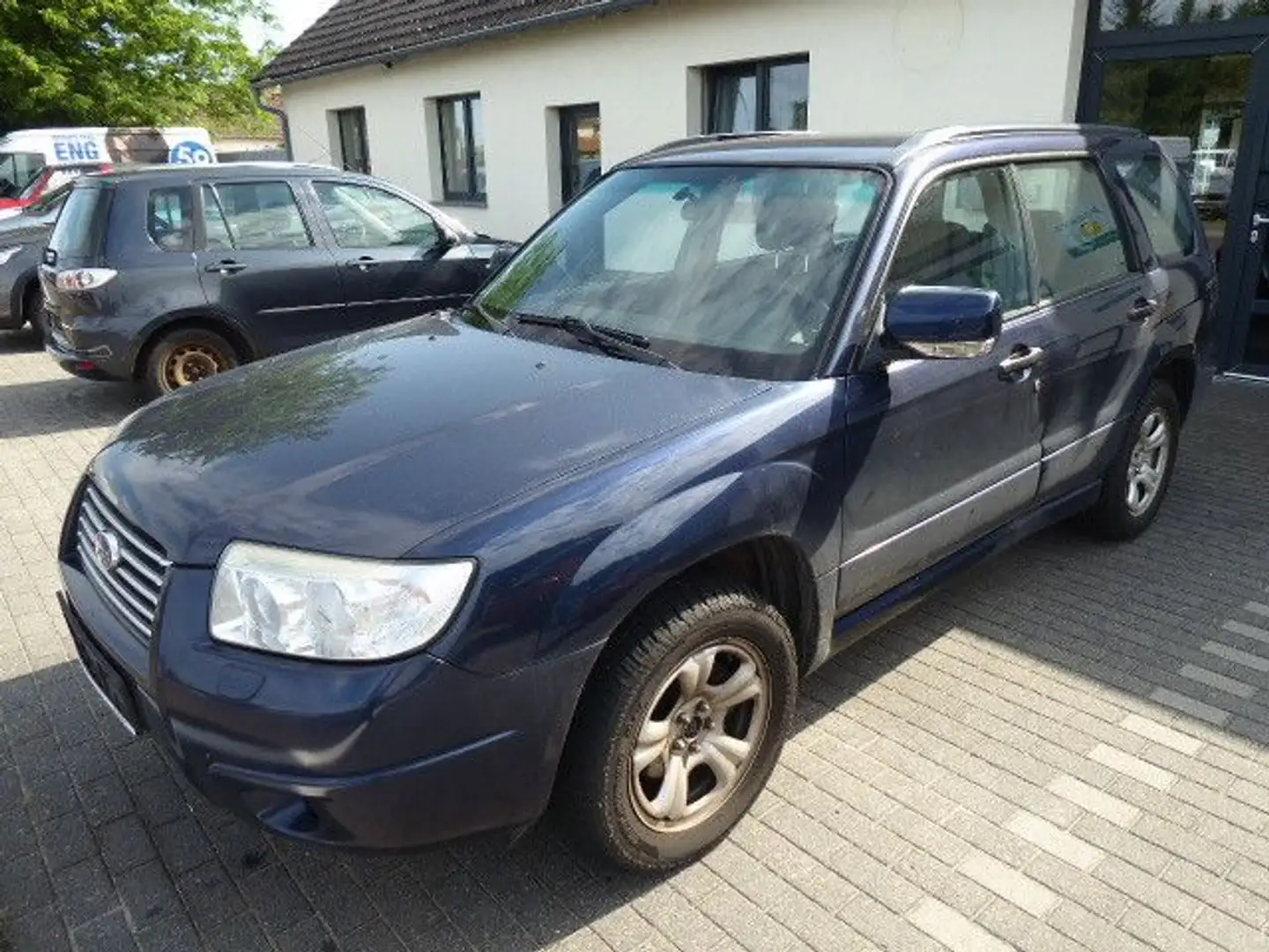 Subaru Forester 2.0 X Active Kék - 2