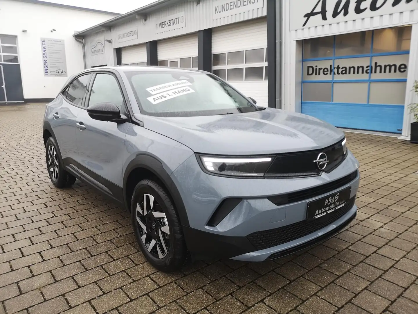 Opel Mokka 1.2 Turbo Edition Autom. Facel. Sitzh.*LED Gris - 2