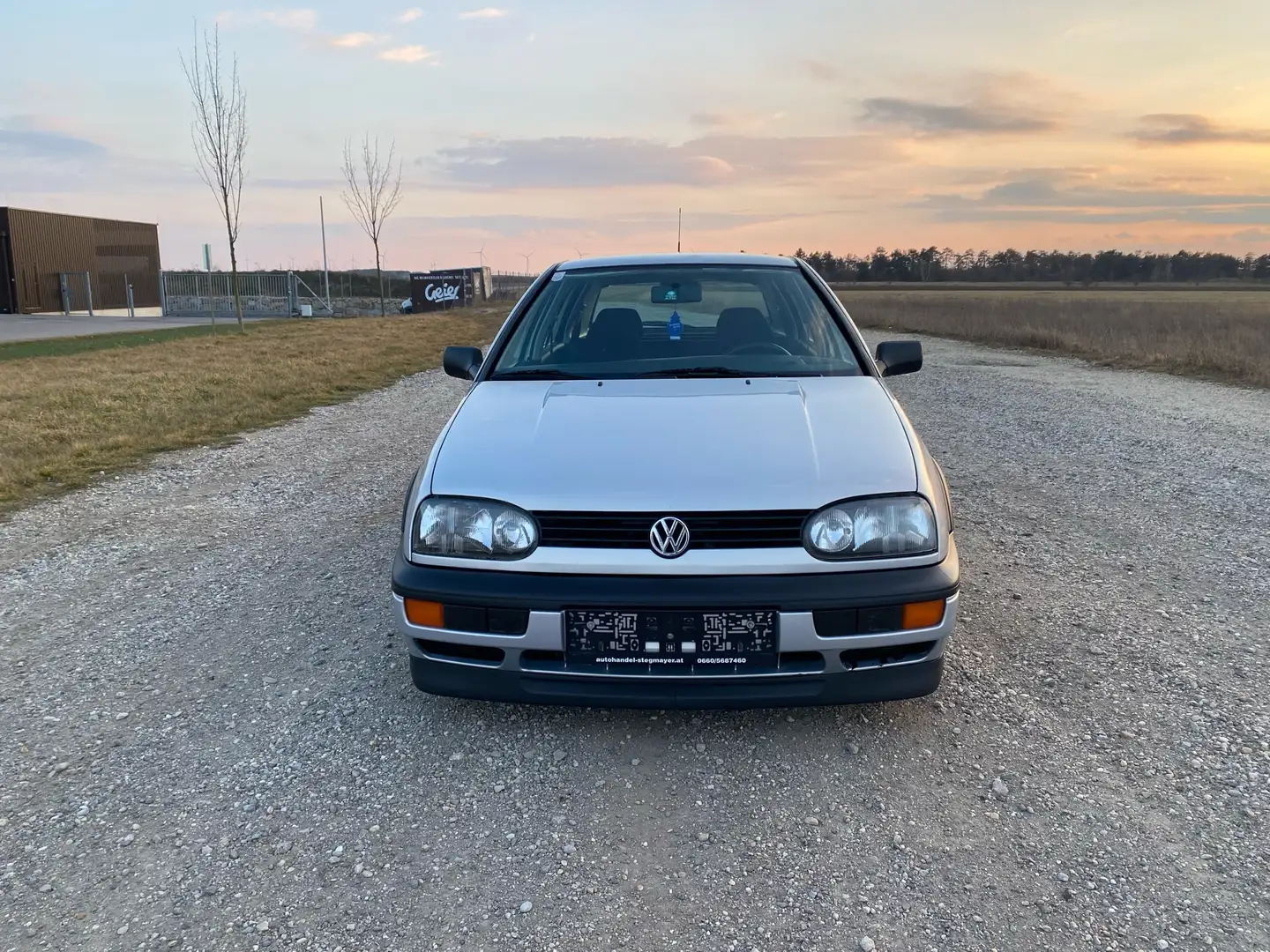 Volkswagen Golf Golf 3 TDI Argintiu - 2